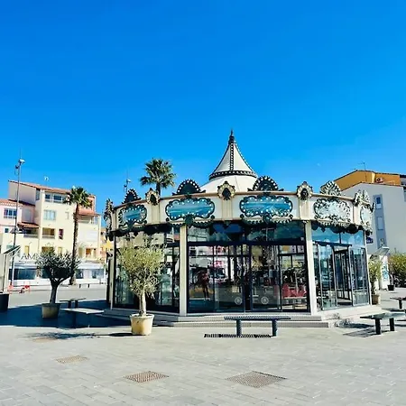 Cap Parking Wifi Port Apartment Agde