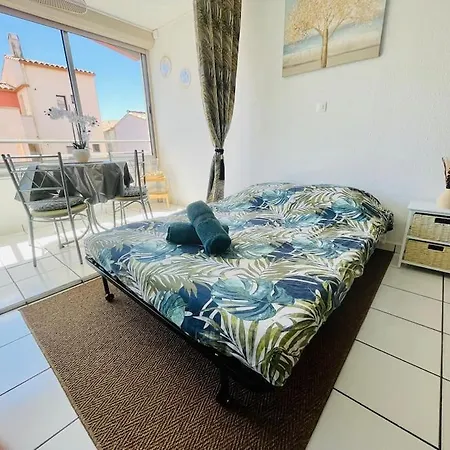 Apartamento Cap Parking Wifi Port Agde