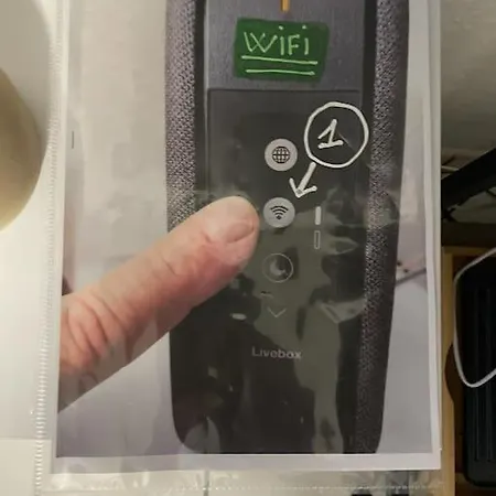 Cap Parking Wifi Port