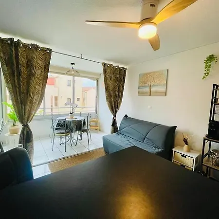 Apartamento Cap Parking Wifi Port Agde
